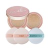 미바 왕쿠션 시즌3 심플  21호 본품+리필+퍼프1매 Miba Royal Cushion Season 3 Simple 21 Shade Set + Refill + 1 Puff