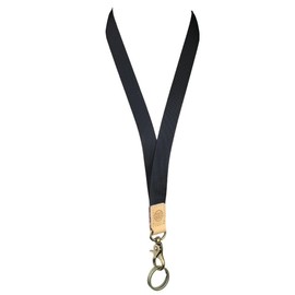 glodentai Lanyard for Keys, Cool Neck Strap Key Chain Holder, Long Lanyard for ID Badges Wallet (black)