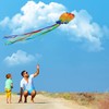 Xida Rainbow Octopus Kite for Kids 4-8, Kite for Adults