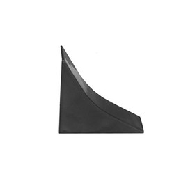 Holzbrink Kitchen Profile Strip in Satin Aluminium and PVC 23 x 23 mm