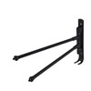 Stainless Steel Swivel Towel Hanger Holder Black Rotating Movable Towel