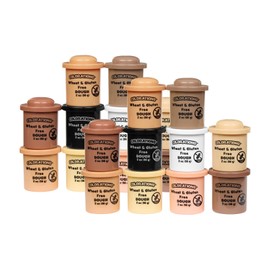 Colorations 20 Wheat & Gluten Free Colors Like Me Dough - 10 Colors (2oz Each) | Non-Toxic, Play Dough, Bulk Set, Sensory Kit, Party Favors, Classroom Pack