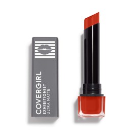 COVERGIRL Exhibitionist Ultra-Matte Lipstick, 675 All Abuzz, Pack of 2