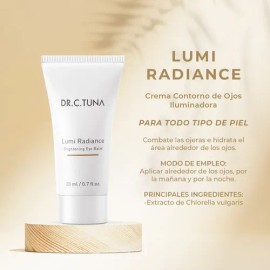 Lumi Radiance Contorno Ojos Aclaradora De Ojeras Farmasi Tipo De Piel Todo Tipo De Piel