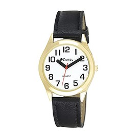 Ravel Men's Analogue Classic Quartz Watch with Plastic Strap R0125.02.1