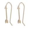Silver Arrow Earrings 925 Sterling Silver Single or Pair Ear