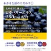 Wagashi Life "Blueberry Eye" (31 tablets per bag for about
