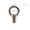 304 Stainless Steel M4 Lifting Ring Bolt Ring Shape with