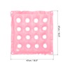 PATIKIL Inflatable Seat Cushion Portable Air Seat Chair Cushion PVC