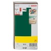Bosch 2607019495, 25-Piece Sanding Sheet Set (Different Materials, Grit Size