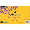 Gevalia Dark Royal Roast Dark Roast K‐Cup Coffee Pods, 84
