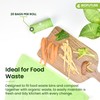 Biofuture Eco-Friendly Biodegradable 10 Litre Bin Liner - EN13432 Certified