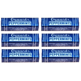 C. HOWARD CO., INC Chowards Chowards Peppermint Mints Candy Choose From -1-12 Count - Bundle Packs - 6