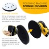 Upgraded Version 5x Sponge Sander Pads, 5 inch 8 Holes