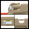 A-Premium Driver Left Side Sun Visor Compatible with Honda Civic