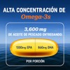 Omega Epa Dha 3600 Aceite Pescado Fish Oil Alta Concentración