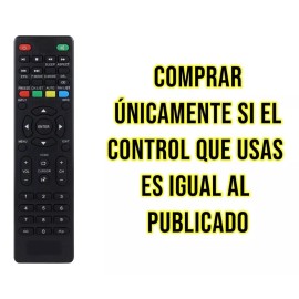 Control Remoto Polaroid Y Atvio Smart Tv Pantalla Cursor Led
