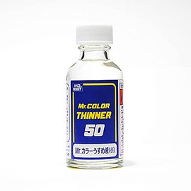 Mr. Hobby - Mr. Color Thinner 50ml, GSI Creos (T101)