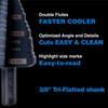SHARPTOOL M2 HSS Step Drill Bit Kit, Heavy Duty Unibit