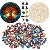 Wooden Puzzle Adults, 28 x 28 cm, Tree of Life