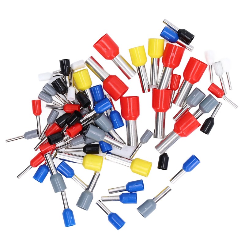 1800Pcs/Box Electrical Wire Connectors 8 Types Adjustable Wire Crimp Terminals