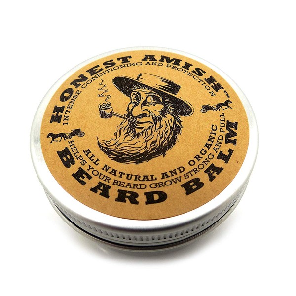 Honest Amish Honest Amish Beard Balm Leave-in Conditioner - Made