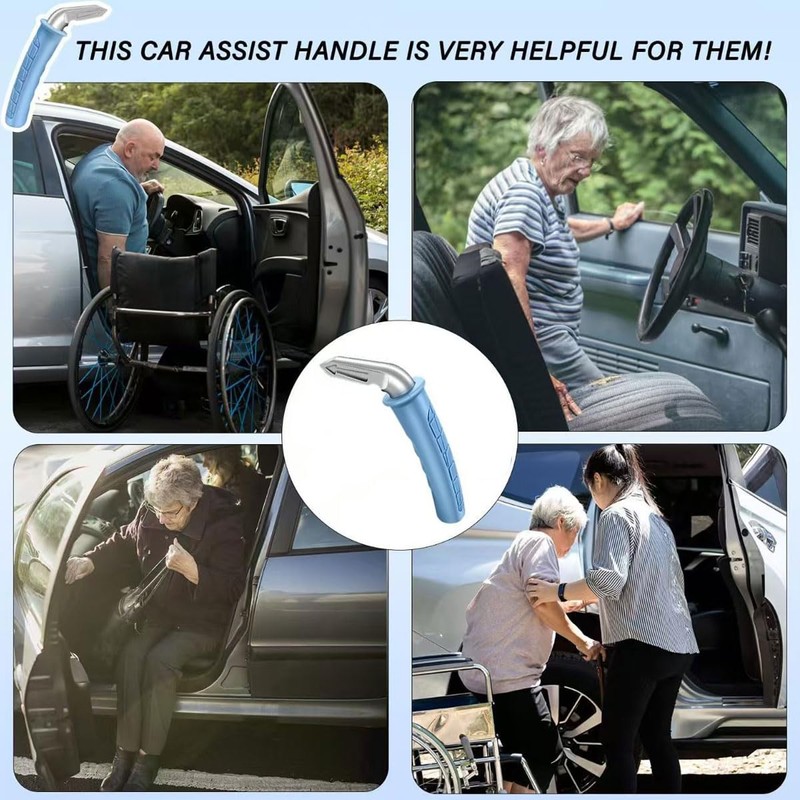 Car Handle Assist for Elderly Car Door Handle for Easy