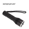 365nm UV Blacklight Flashlight USB Rechargeable Black Light Flashlight Pet