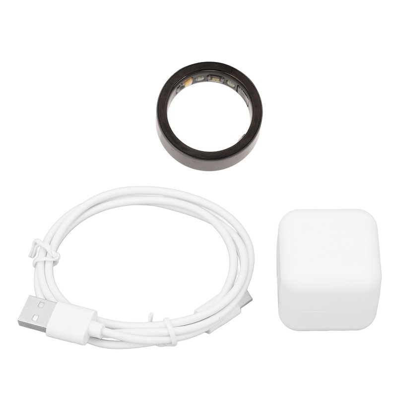 Smart Ring Health Monitor Health Fitness Detector Waterproof Smart Ring
