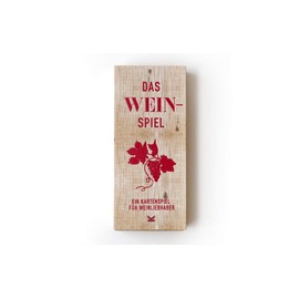 Das Wein-Spiel. Ein Kartenspiel für Wein-Liebhaber