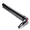 equlup Quick Release Thru Axle, M15x1.5 Thread Bikes Front Thru