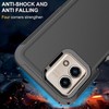KaiMai for Moto G Stylus 5G 2023 Case with Explosion-Proof