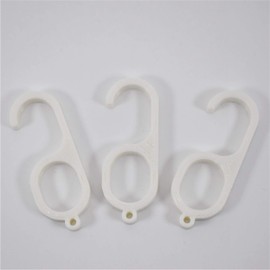 Door Opener (Anti Touch) to Keep Your Hands Clean : White 3PC