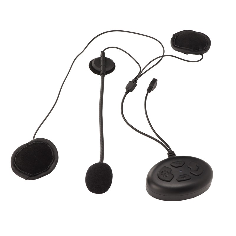 Helmet Bluetooth Headset Clear Calling Motorcycle Helmet Headphones with Microphone