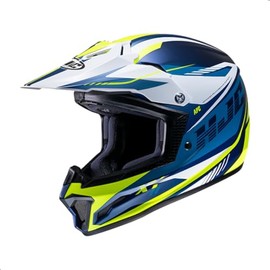 HJC CL-XY II Drift Off-Road Youth Motorcycle Helmet, DOT Approved (MC3HSF, X-Large)