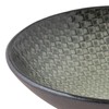 Marui Pottery MR-3-4192 Shigaraki Ware Hephamon, Bowl, Plate, Diameter Approx.