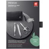 ZWILLING Manicure and Pedicure Set 3-Piece with Nail Clippers, Apple