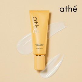 Atte Vegan Relief White Tak Sun Cream Ultraviolet Essence 70ml / 아떼 비건 릴리프 백탁없는 선크림 자외선자단제 선에센스 70ml