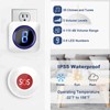 Panic Alarm Button for Elderly, Wireless Caregiver Pager at 1,000ft