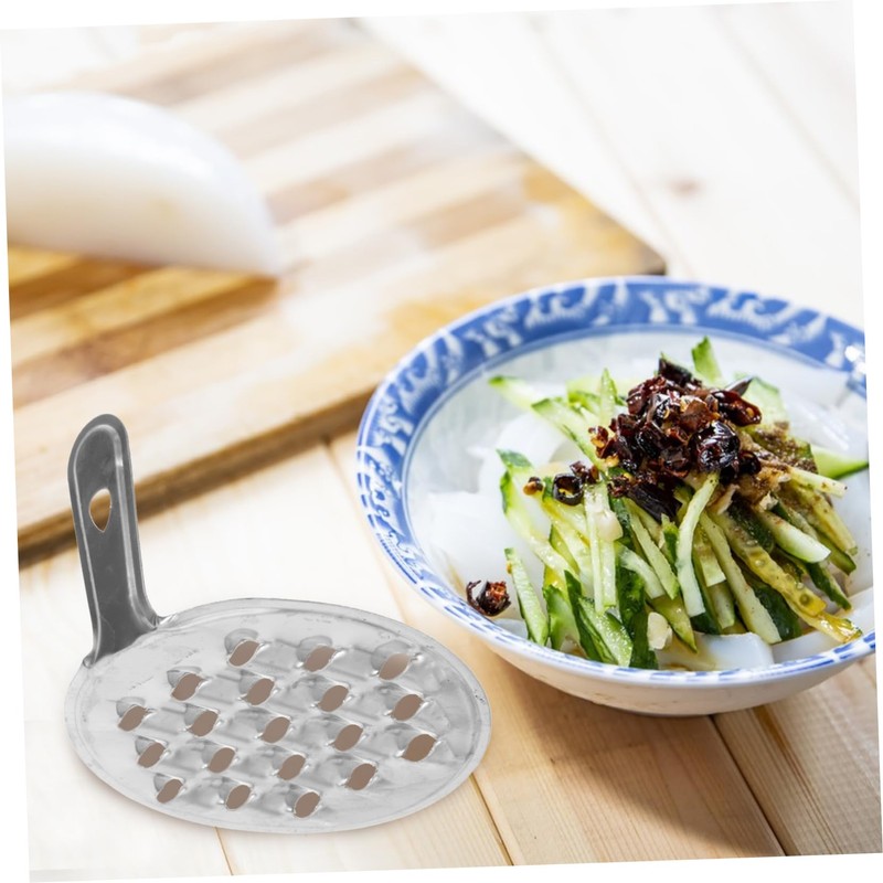ABOOFAN 6pcs Mung Bean Jelly Scraper for Cold Noodle Stainless