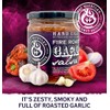 Hot Wachula’s Fire Roasted Garlic Salsa | Medium | Hand