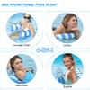 FUNNYTA 3 Pack Water Hammock, 4-in-1 Multi-Portable Water Pool Float