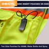 UNINOVA Class 2 Heavy Duty Surveyor Safety Vest Reflective for