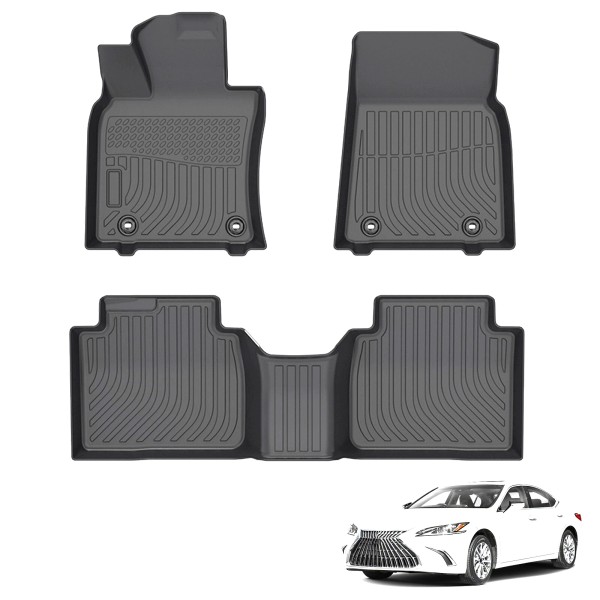 unbranded 3D Floor Mats Liner TPE Carpet for 2019-2025 Lexus