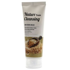 Altipia Rice Bran Cleansing Foam 150ml - Moisturizes without tightness after washing / 세안후에도 당김없이 촉촉하게 쌀겨 클렌징폼 150ml