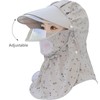 Fayemint Sun Visor, Outdoor Beach Hat, Quick Drying Sun Hat,