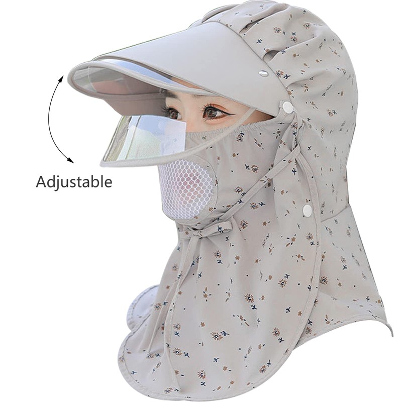 Fayemint Sun Visor, Outdoor Beach Hat, Quick Drying Sun Hat,