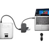 Kensington SD1600P USB-C Travel Dock 4K with Pass-Through USB-C Charging