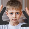 Kuskins 4 Pcs Thumb Sucking Guard Gloves for Kids Ages