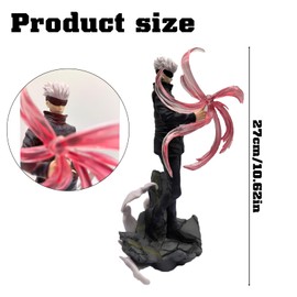 Gojo Figures, Action Figures Gojo Figure 30 cm, Gojo Figures, Gojo Kids Play Gojo Action Figures, Gojo Satoru Desktop Ornaments Collectable Items Gifts